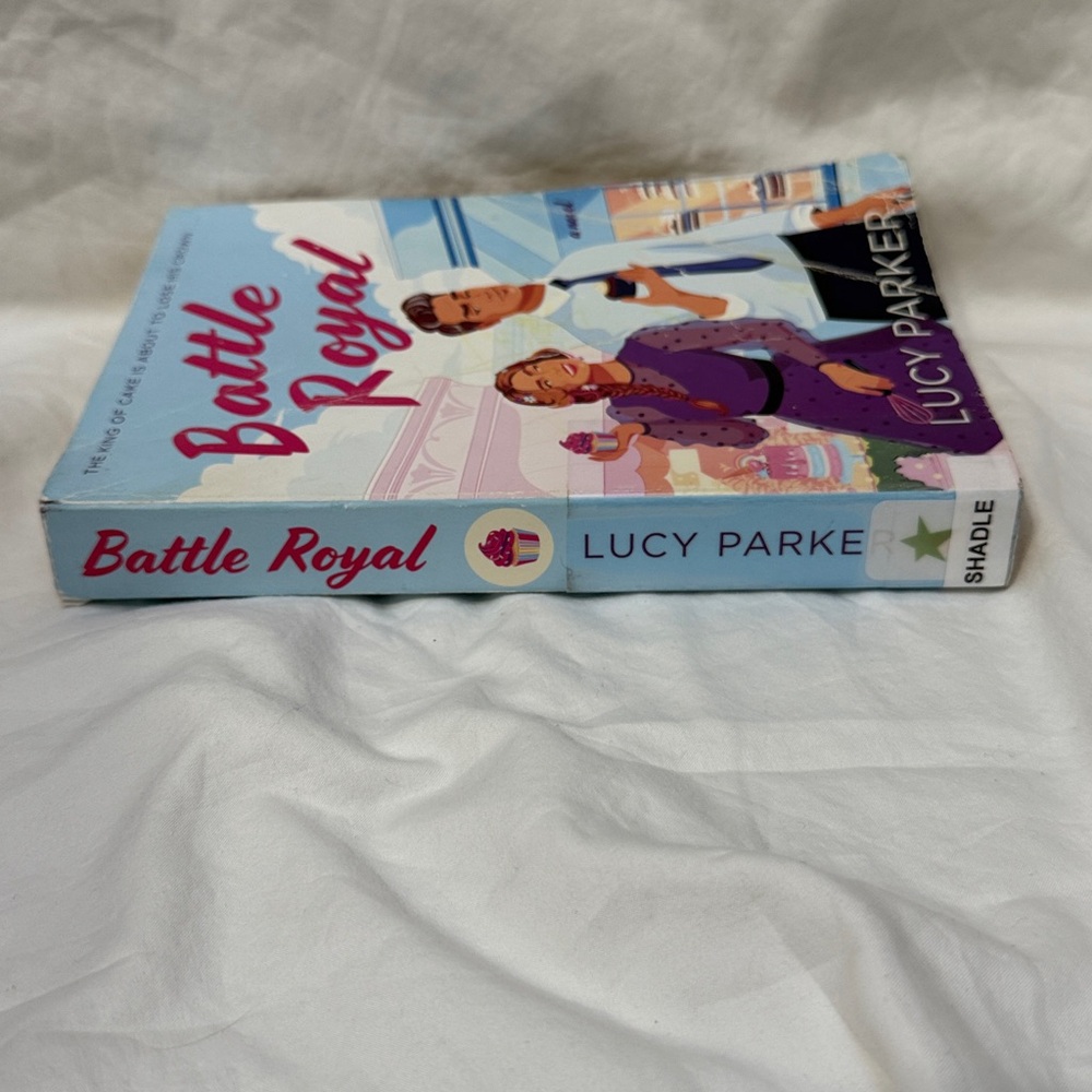 “Battle Royal” - Palace Insiders #1 Paperback Romance Novel by Lucy Parker - Picture 3 of 12